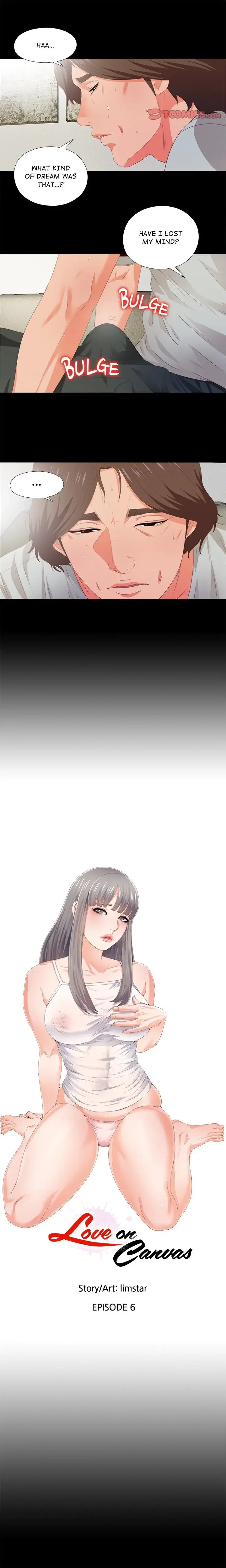 Love On Canvas Chapter 6 - Page 3