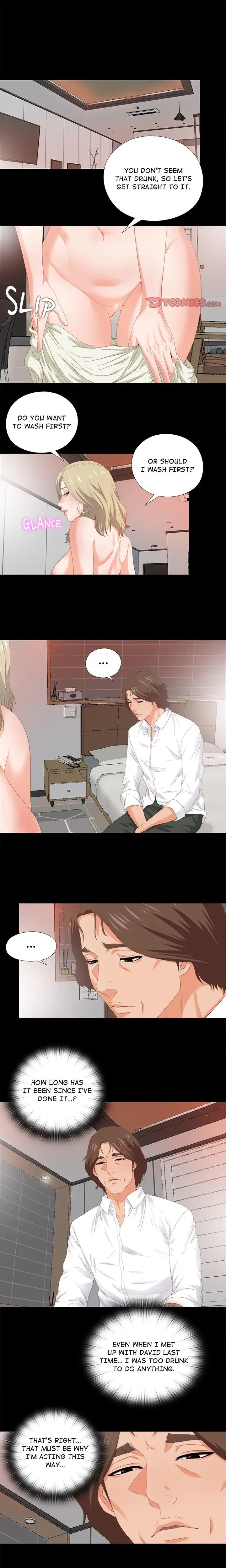 Love On Canvas Chapter 7 - Page 1