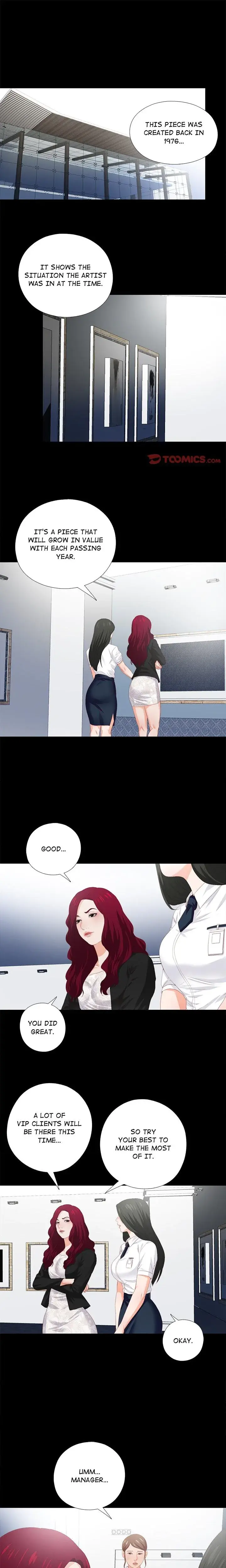 Love On Canvas Chapter 9 - Page 1