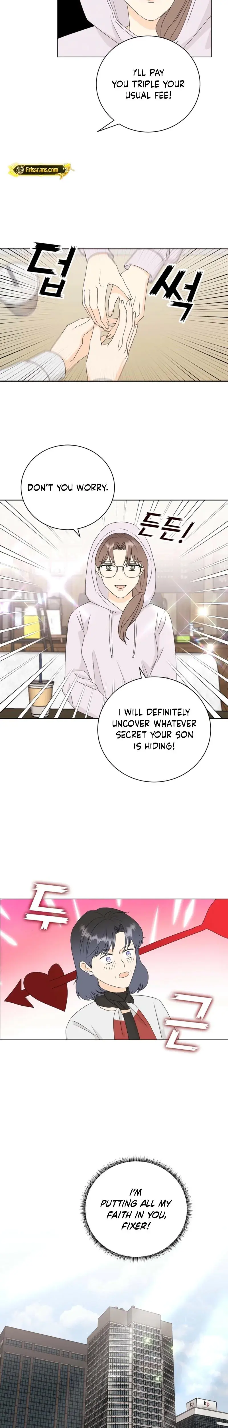 Love On Target Chapter 1 - Page 10