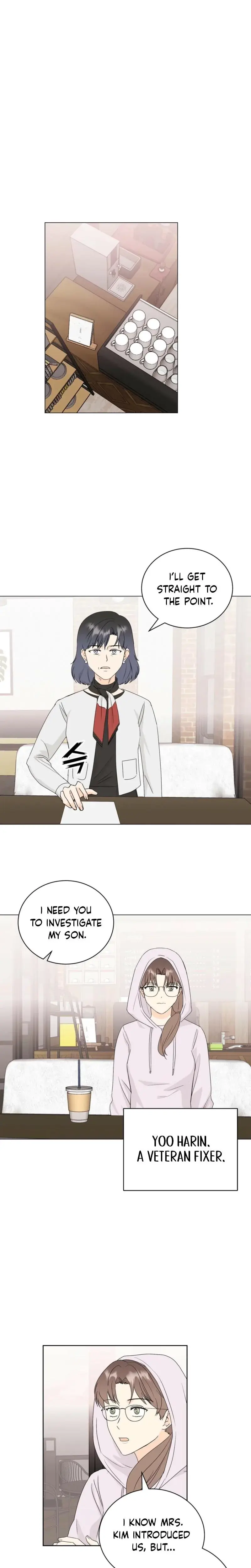 Love On Target Chapter 1 - Page 6