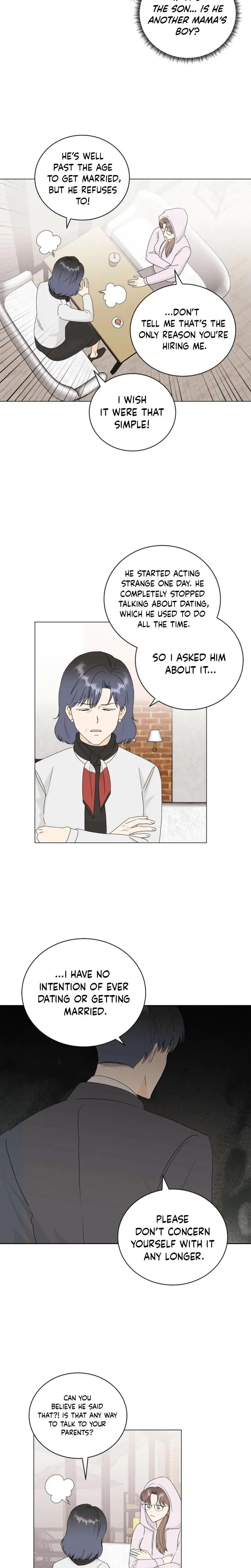 Love On Target Chapter 1 - Page 8