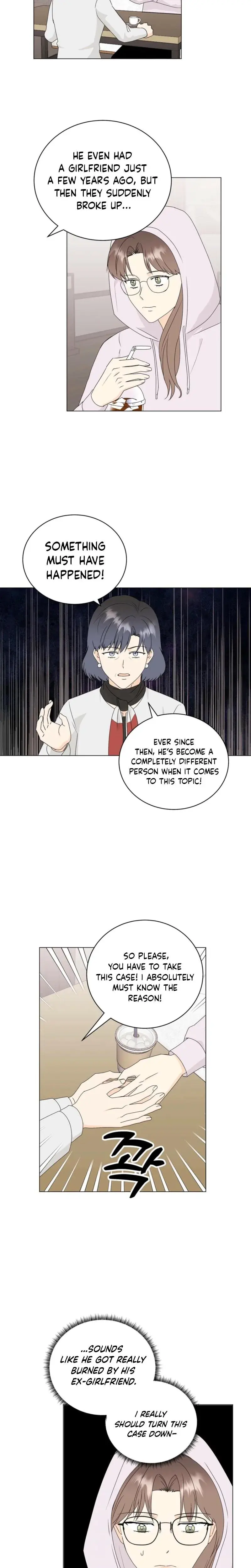 Love On Target Chapter 1 - Page 9