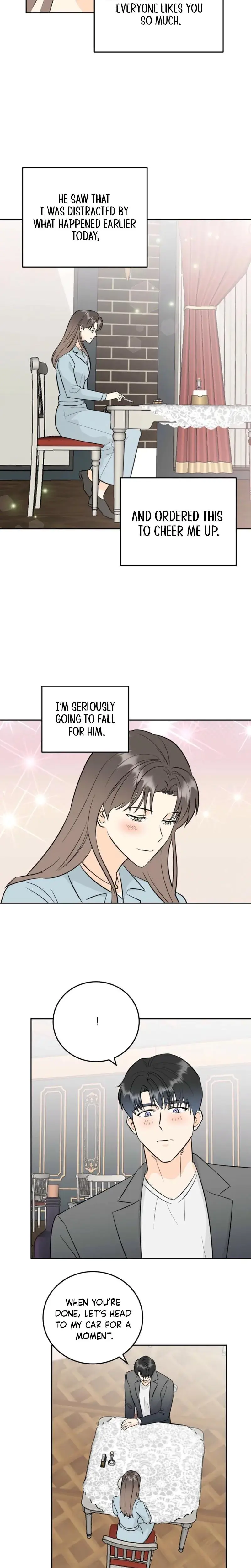 Love On Target Chapter 10 - Page 6