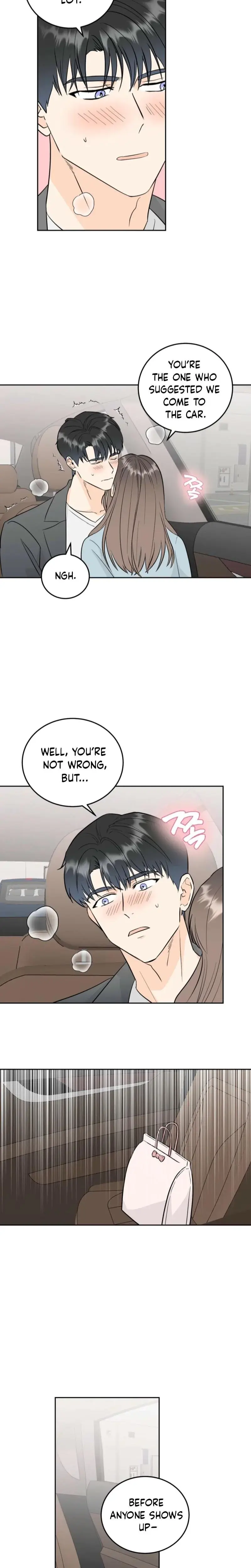 Love On Target Chapter 10 - Page 9