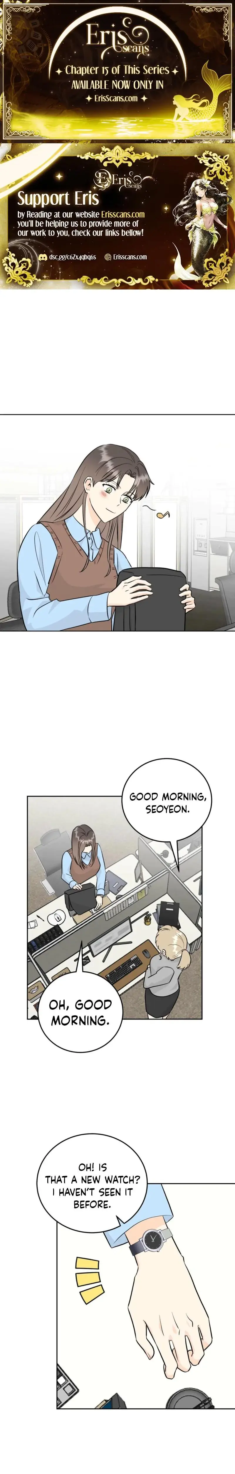 Love On Target Chapter 11 - Page 1