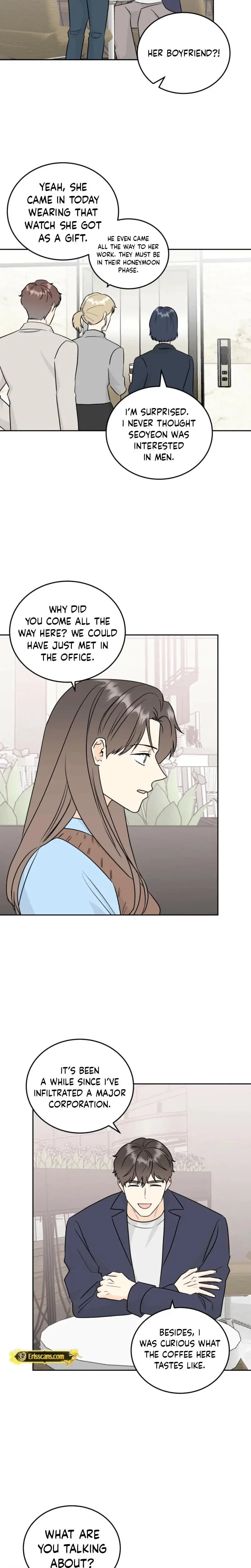 Love On Target Chapter 11 - Page 12