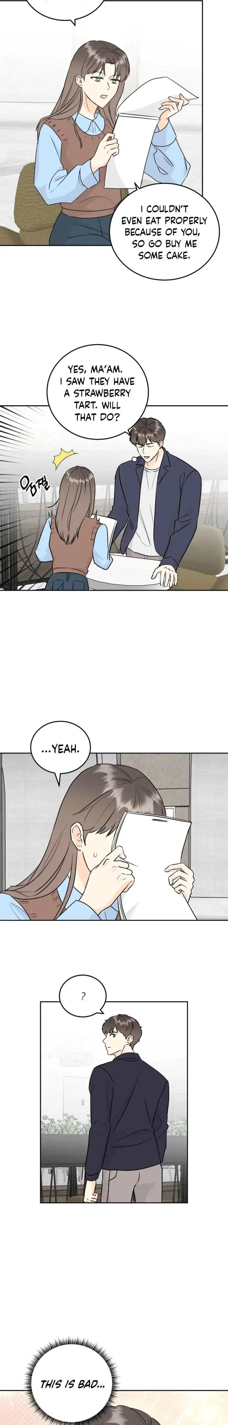 Love On Target Chapter 11 - Page 13