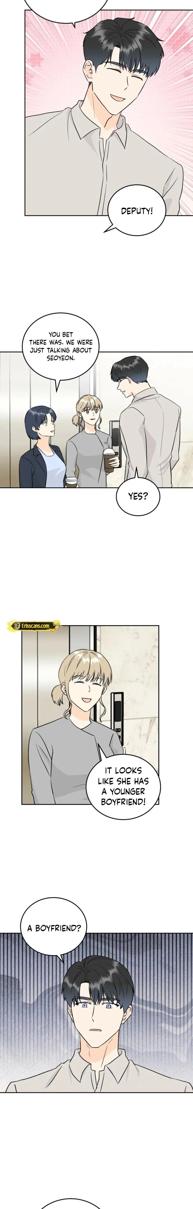 Love On Target Chapter 11 - Page 15