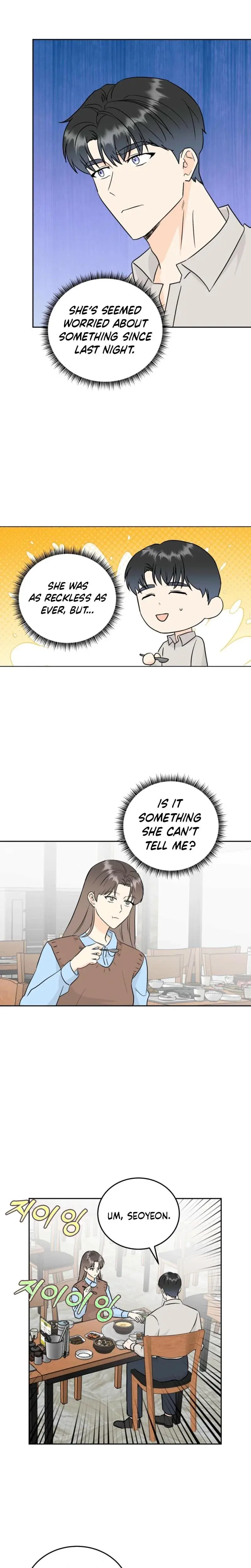 Love On Target Chapter 11 - Page 8