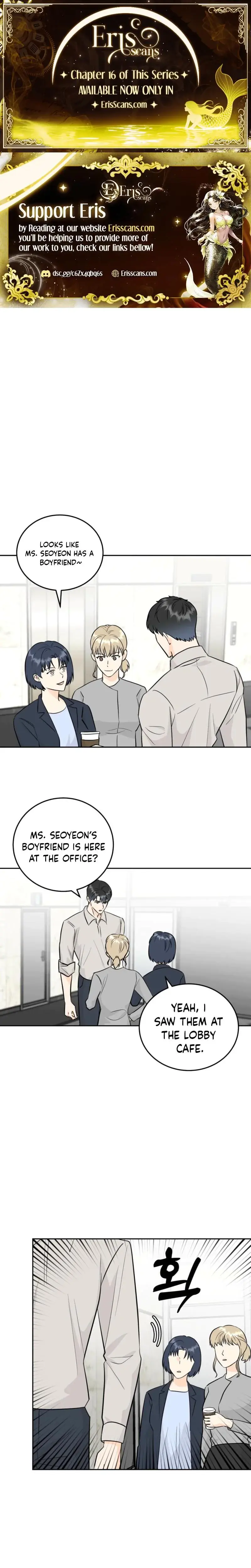 Love On Target Chapter 12 - Page 1
