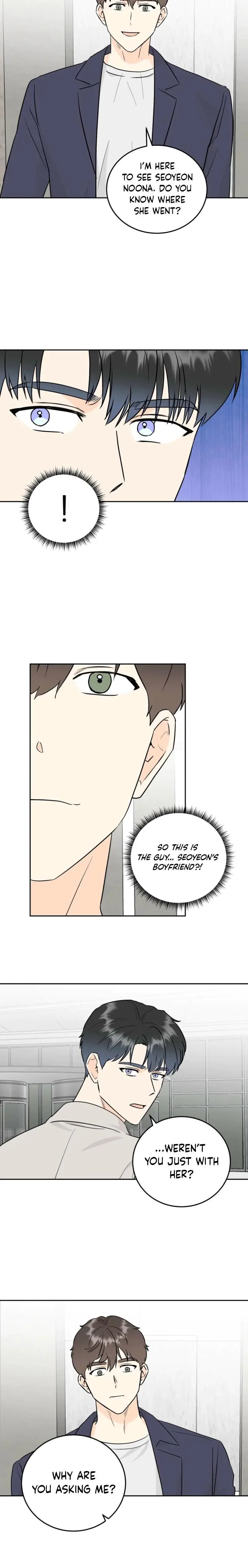 Love On Target Chapter 12 - Page 4