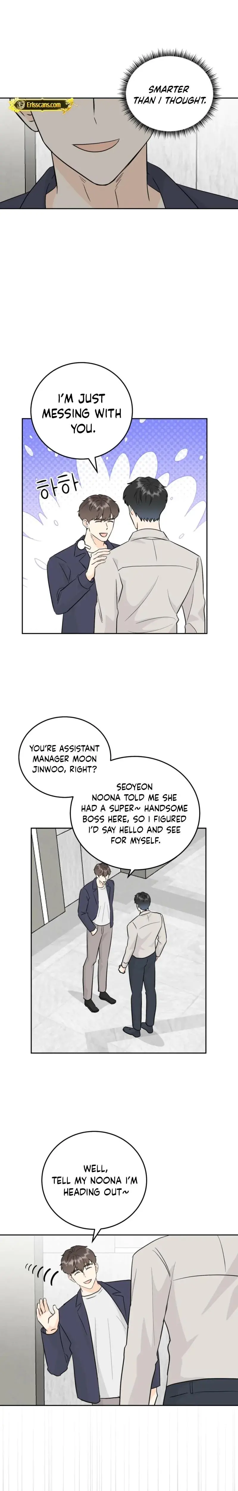 Love On Target Chapter 12 - Page 5