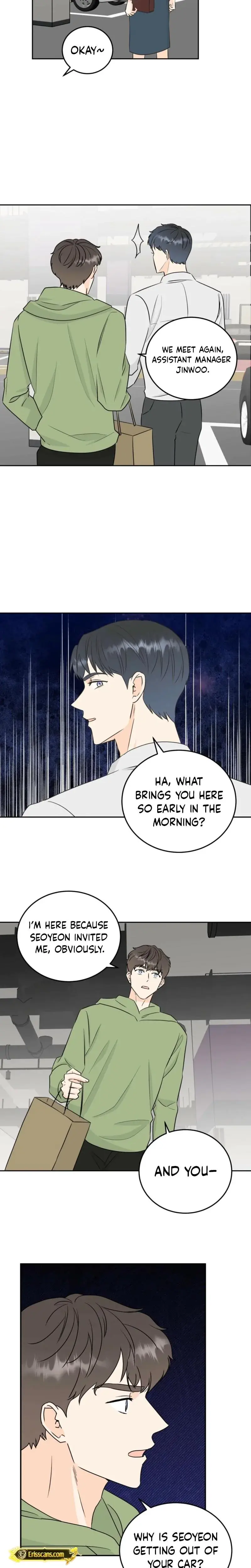 Love On Target Chapter 13 - Page 17