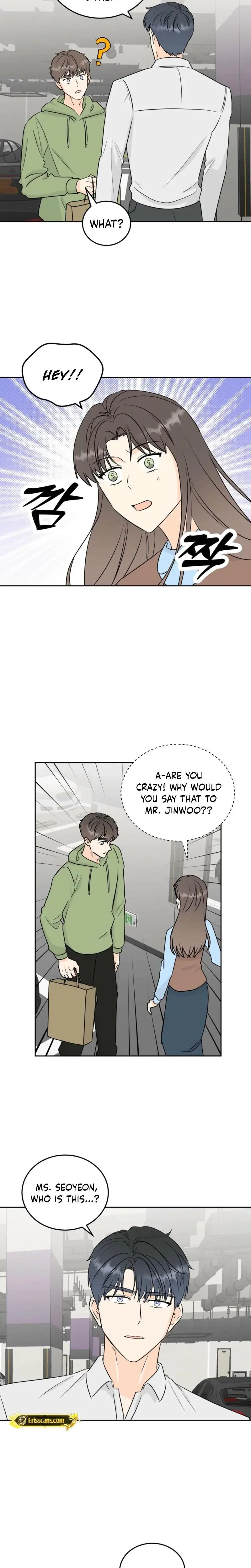 Love On Target Chapter 13 - Page 19