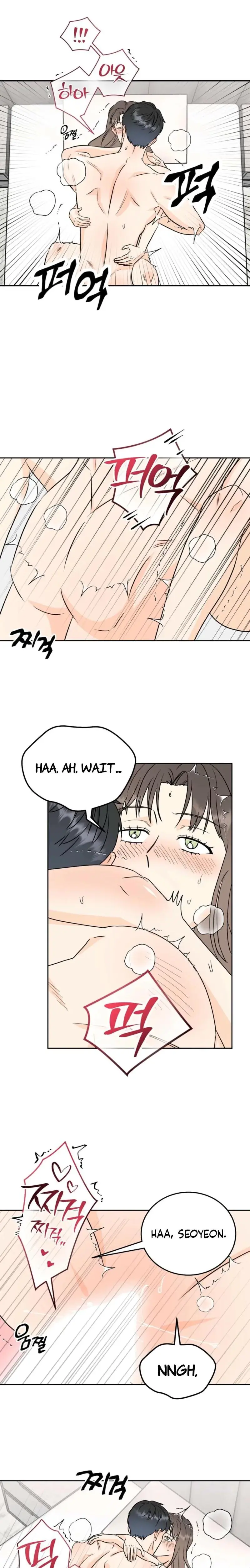 Love On Target Chapter 13 - Page 8