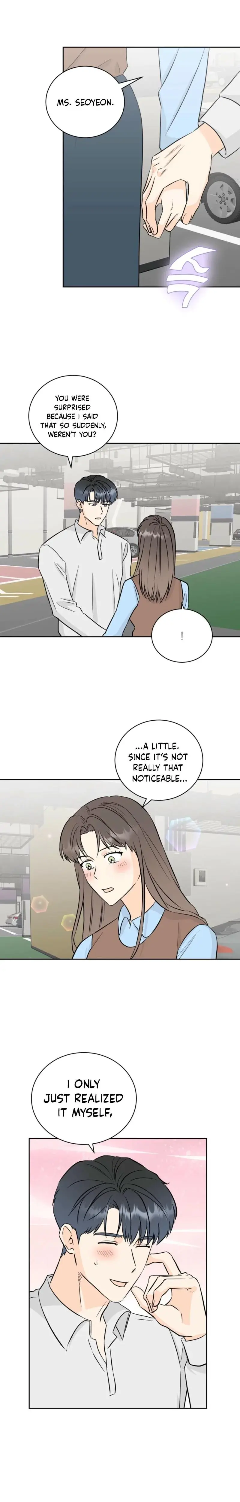 Love On Target Chapter 14 - Page 8