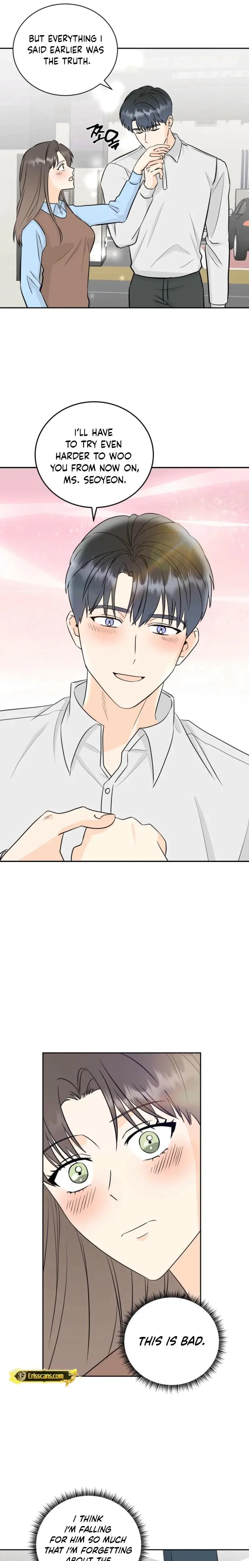 Love On Target Chapter 14 - Page 9