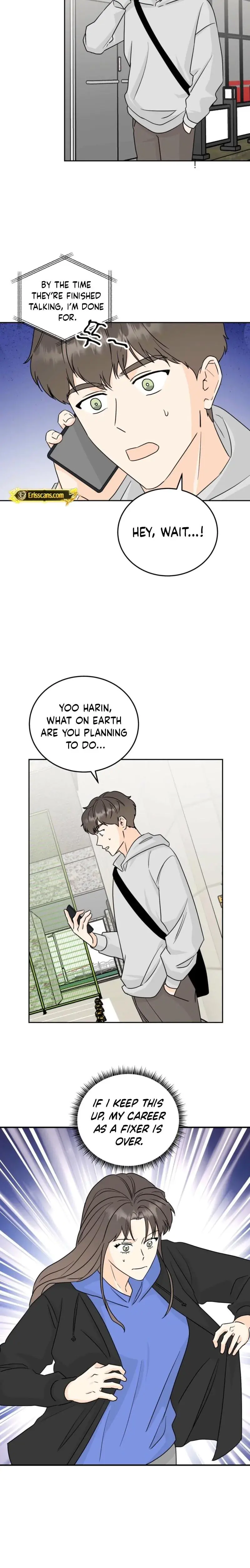 Love On Target Chapter 15 - Page 10