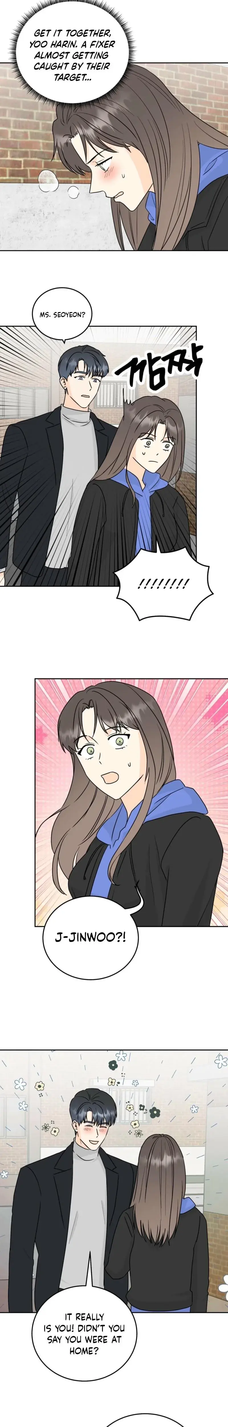 Love On Target Chapter 15 - Page 16