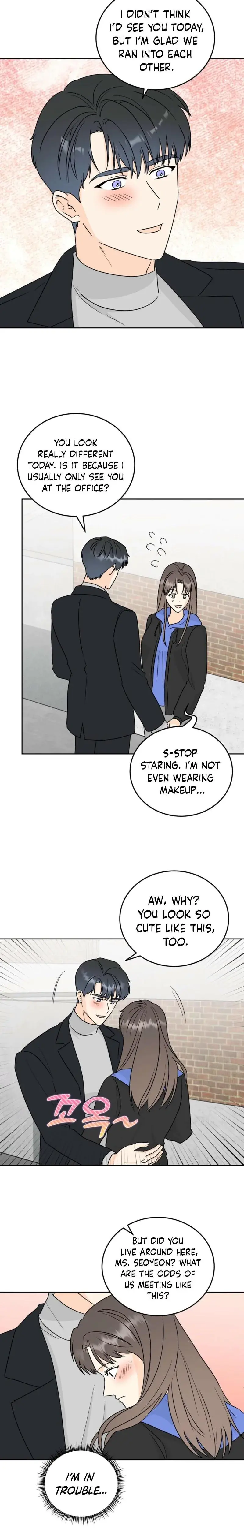 Love On Target Chapter 15 - Page 17