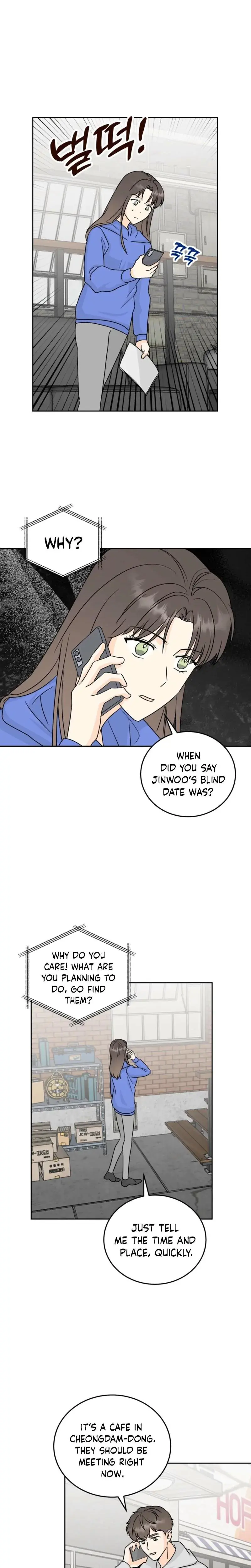 Love On Target Chapter 15 - Page 9