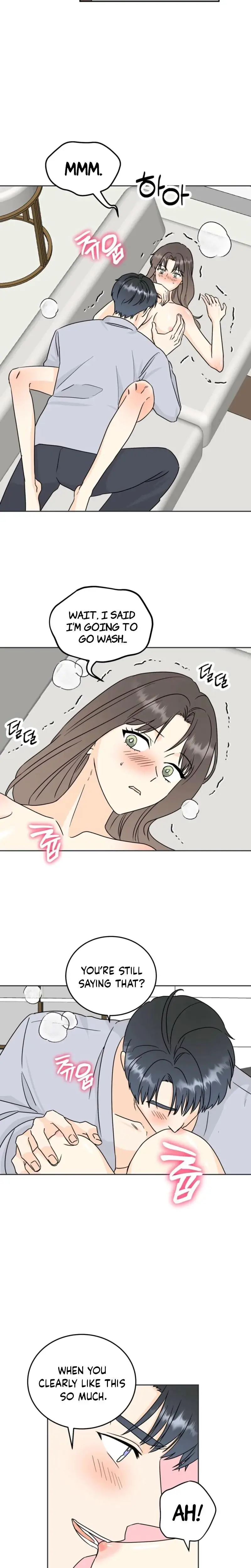 Love On Target Chapter 16 - Page 8
