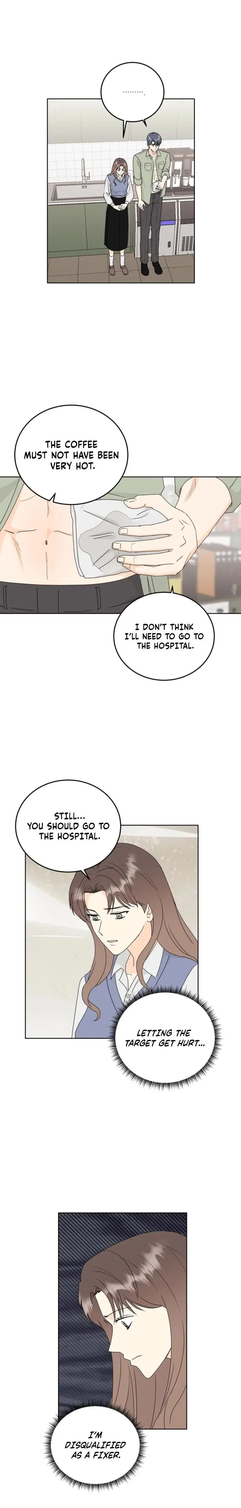 Love On Target Chapter 2 - Page 13