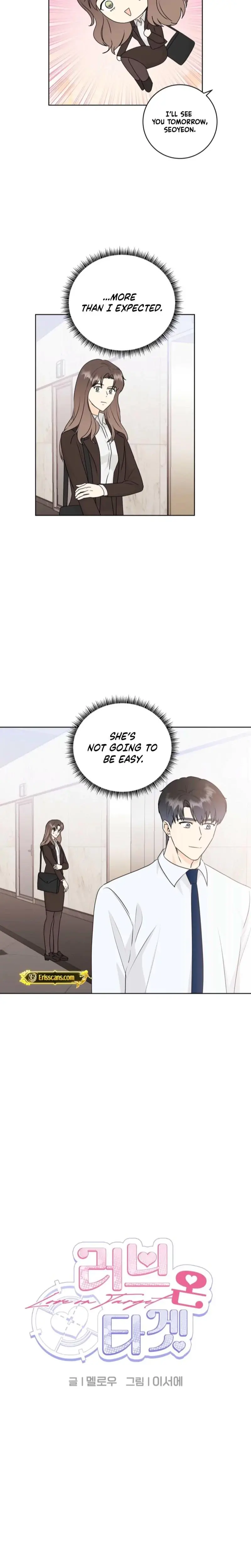 Love On Target Chapter 2 - Page 2