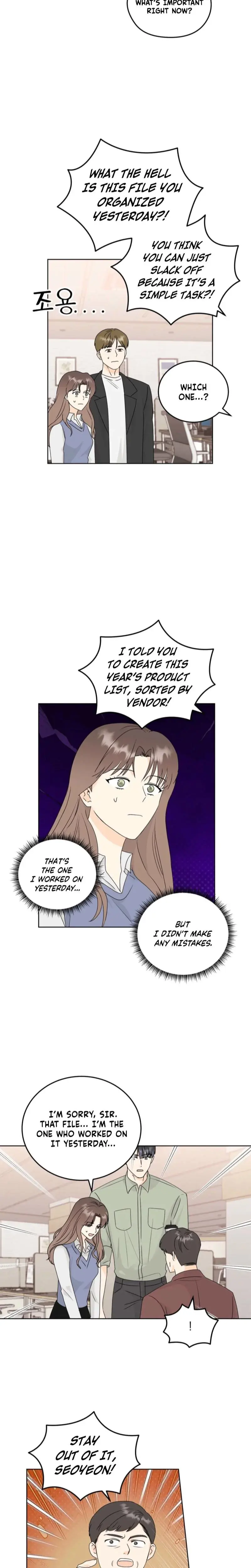 Love On Target Chapter 2 - Page 8