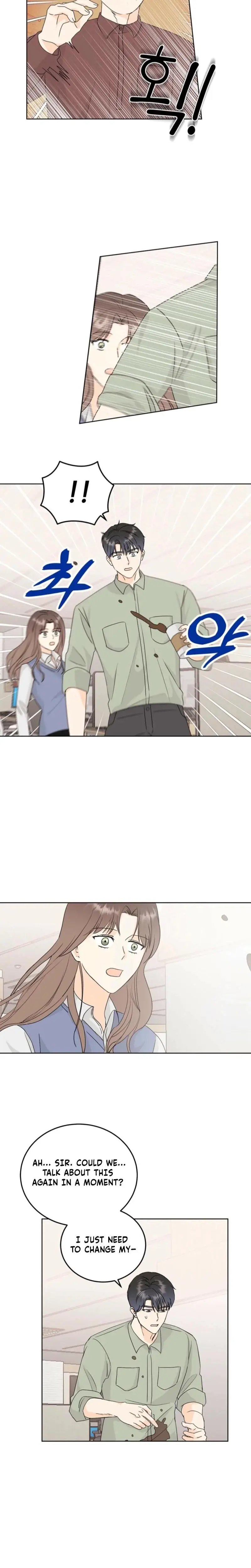Love On Target Chapter 2 - Page 9