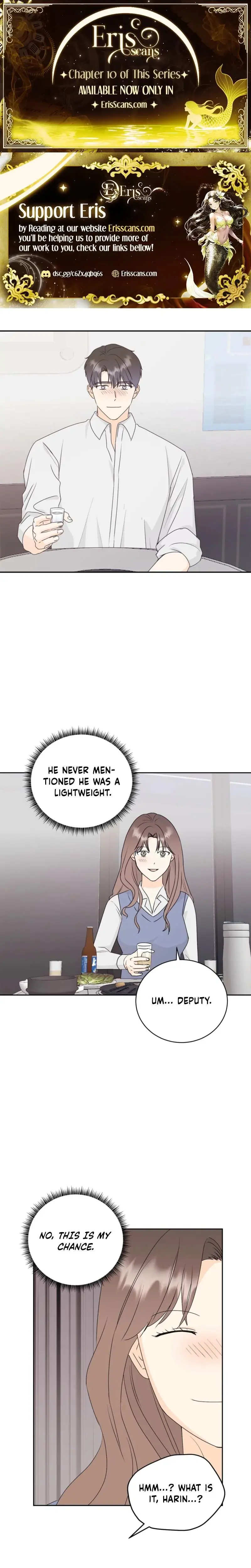 Love On Target Chapter 3 - Page 1