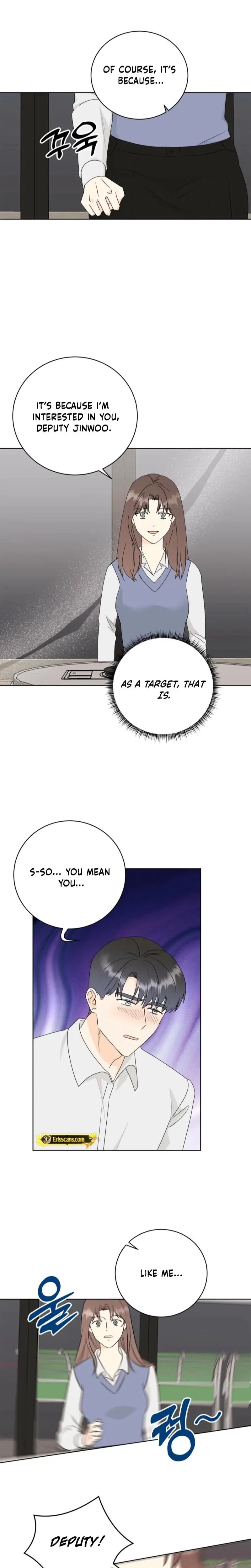 Love On Target Chapter 3 - Page 8