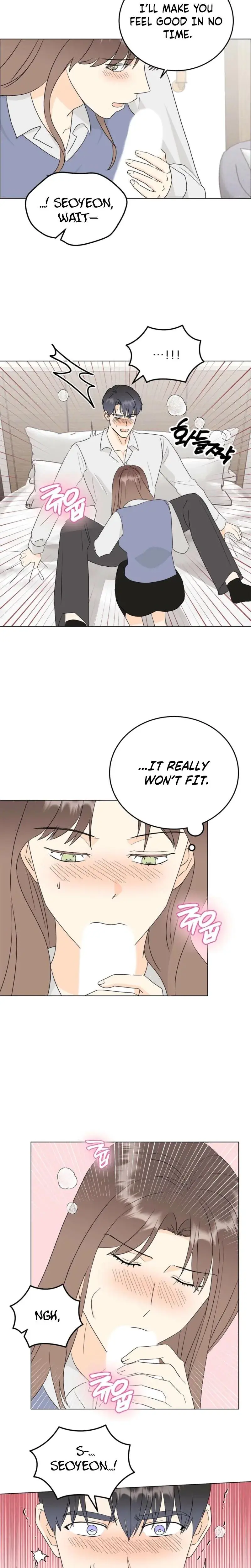 Love On Target Chapter 4 - Page 8