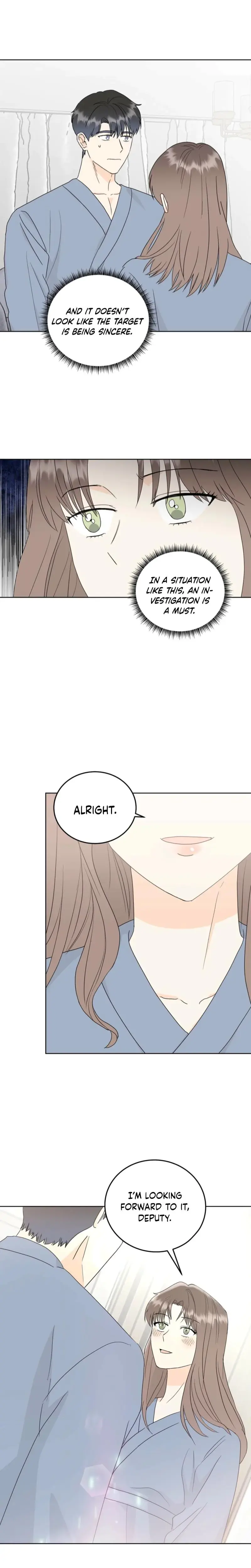 Love On Target Chapter 5 - Page 3