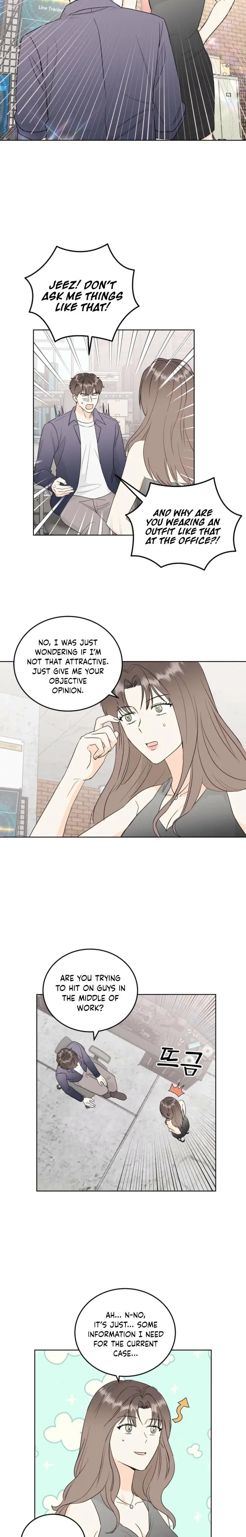 Love On Target Chapter 5 - Page 8
