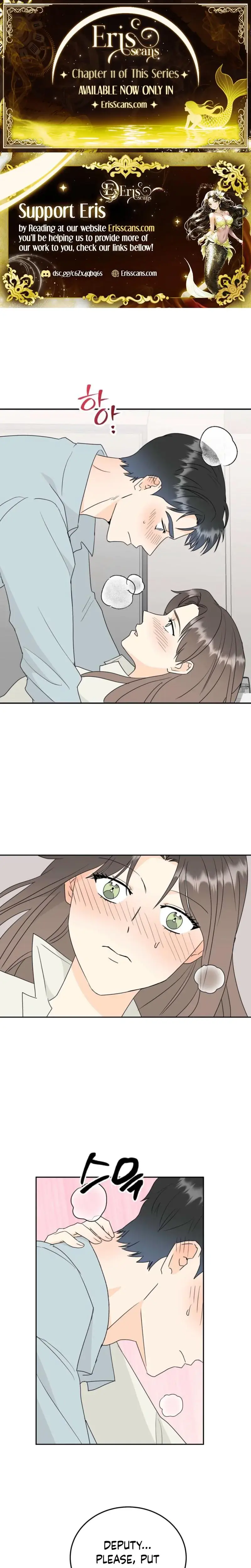 Love On Target Chapter 7 - Page 1