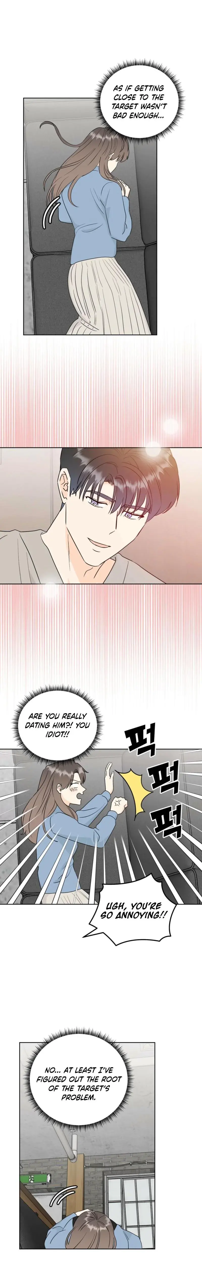 Love On Target Chapter 7 - Page 8