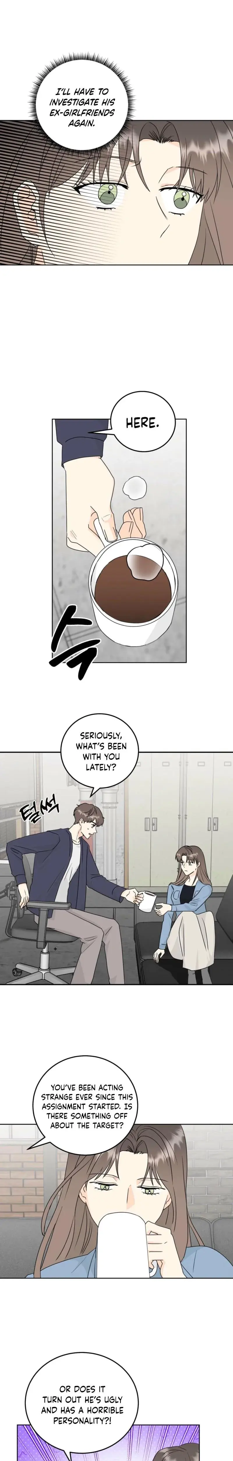 Love On Target Chapter 7 - Page 9