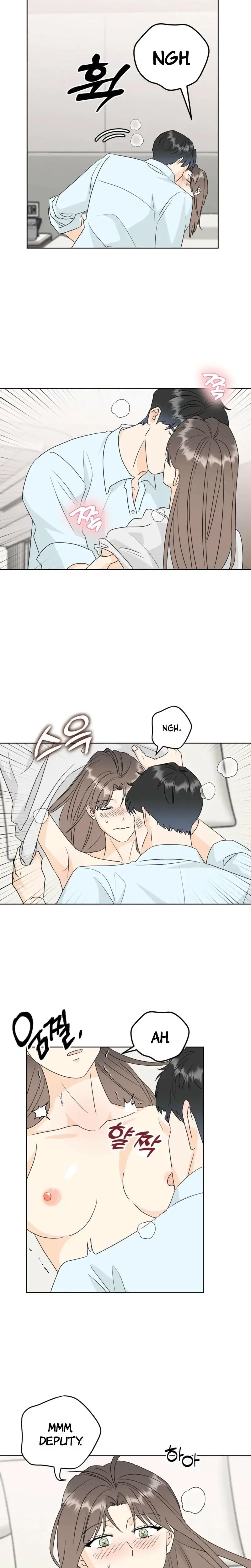 Love On Target Chapter 8 - Page 9