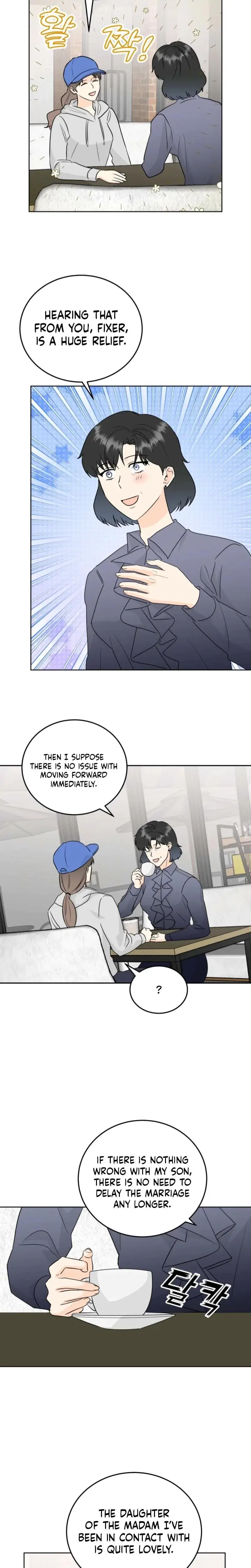 Love On Target Chapter 9 - Page 9