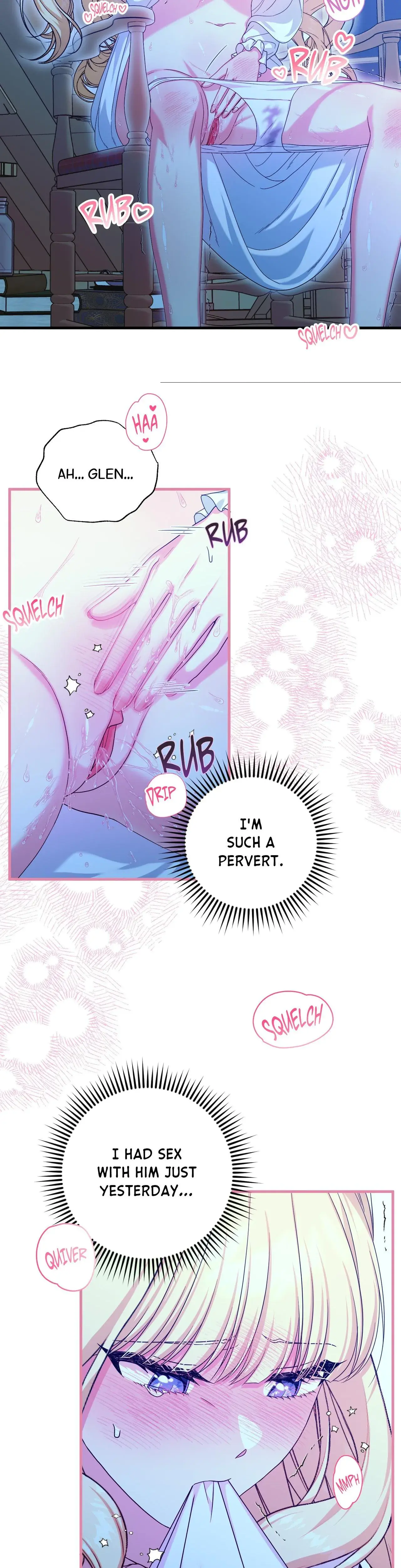 Love Potion Panic Chapter 11 - Page 17