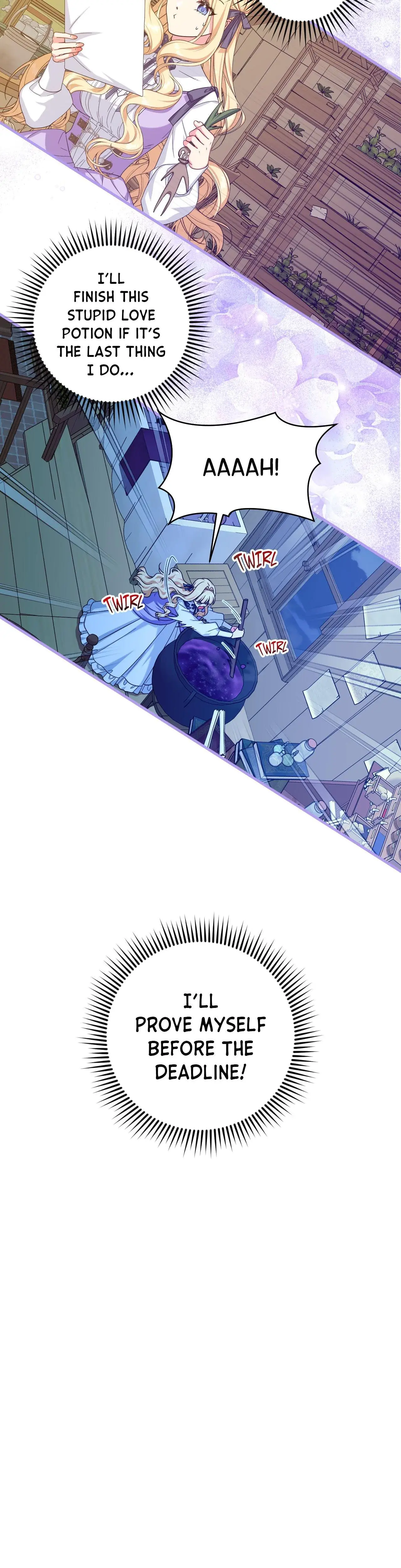 Love Potion Panic Chapter 11 - Page 7