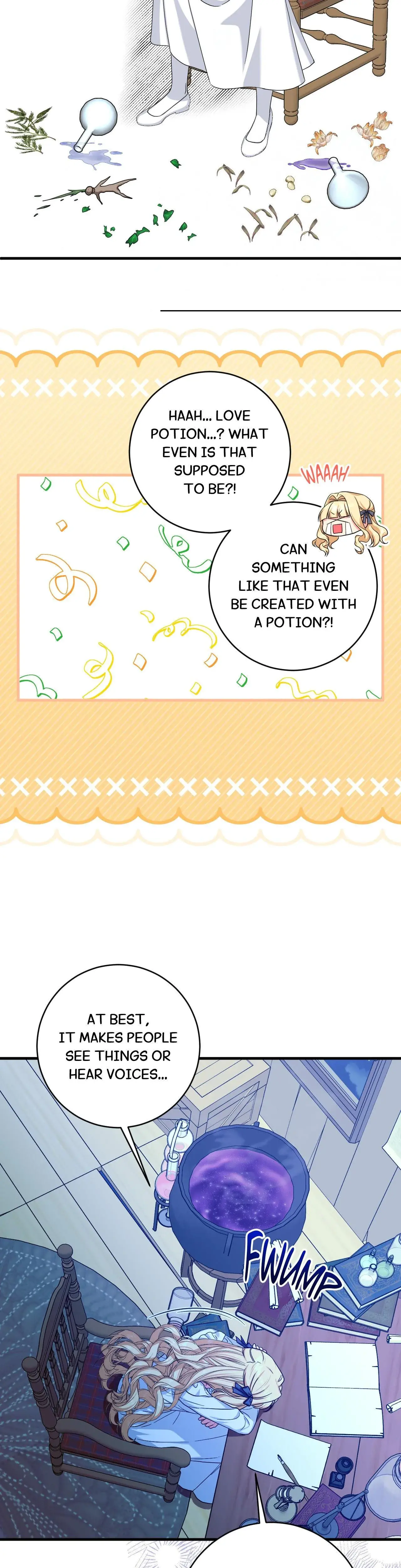 Love Potion Panic Chapter 11 - Page 9