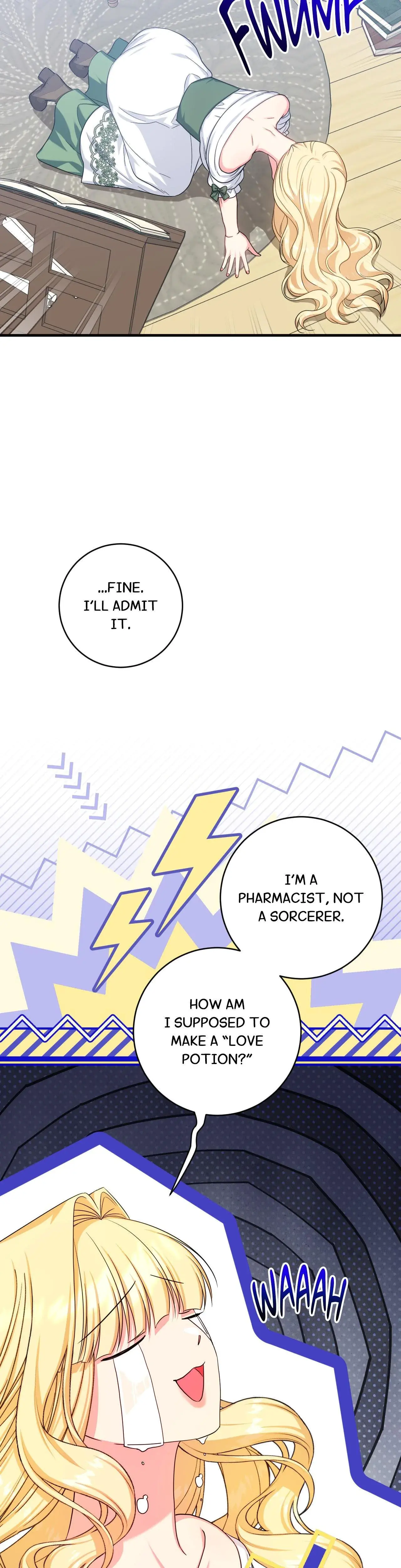 Love Potion Panic Chapter 12 - Page 27