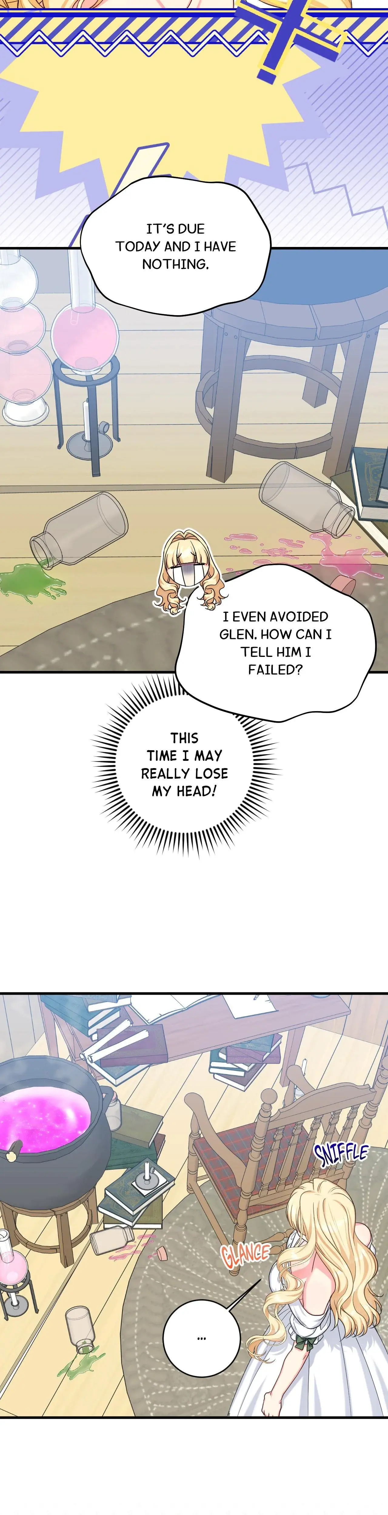 Love Potion Panic Chapter 12 - Page 28