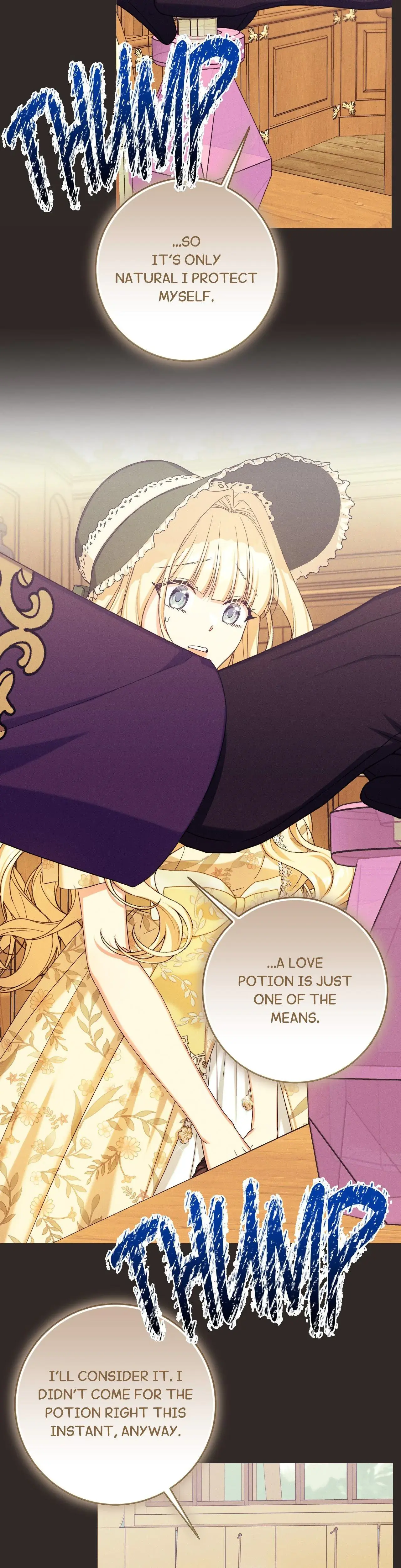 Love Potion Panic Chapter 13 - Page 27