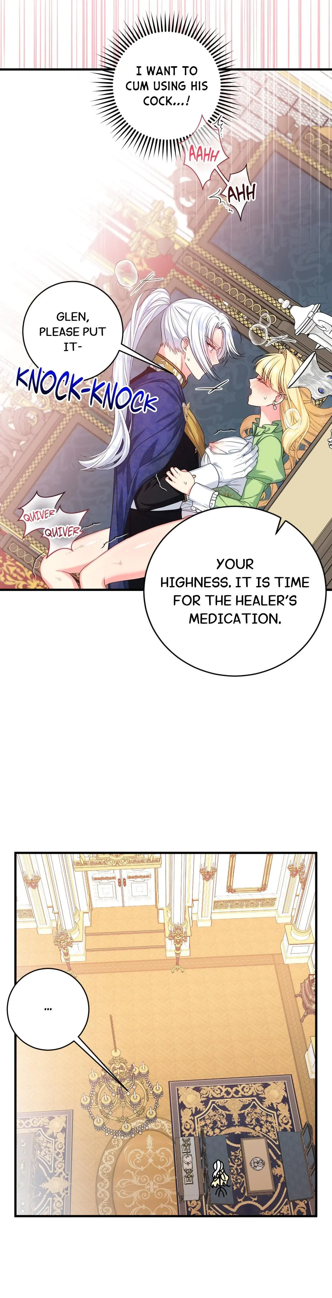 Love Potion Panic Chapter 17 - Page 33