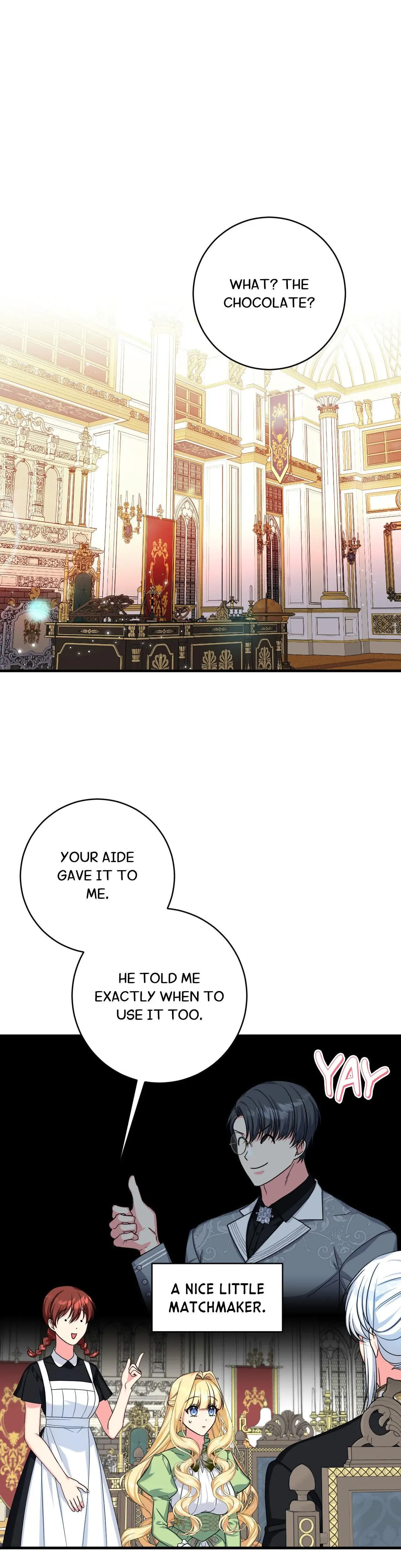 Love Potion Panic Chapter 18 - Page 1