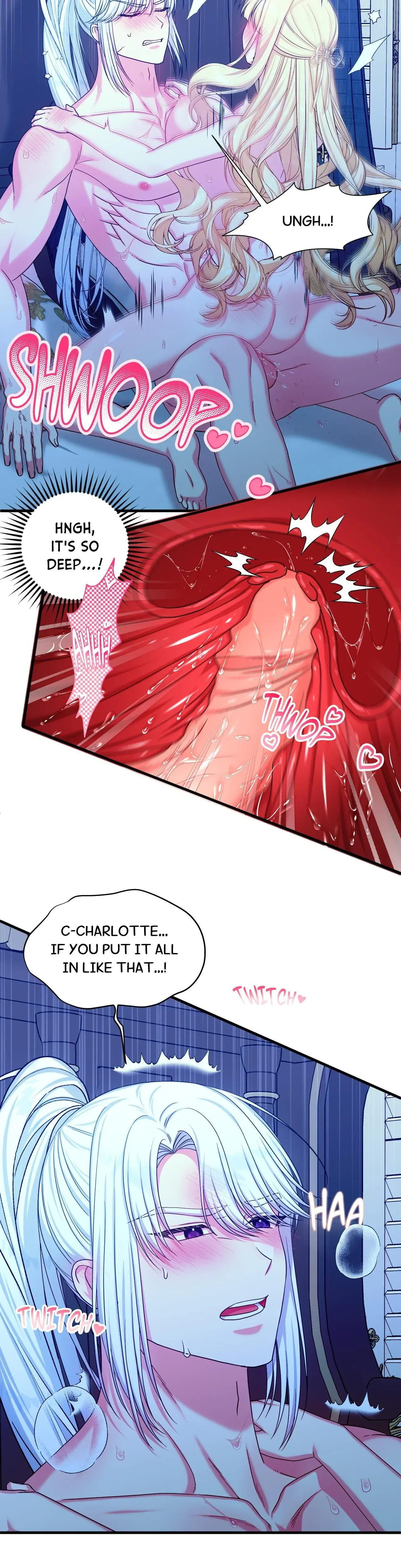 Love Potion Panic Chapter 19 - Page 8